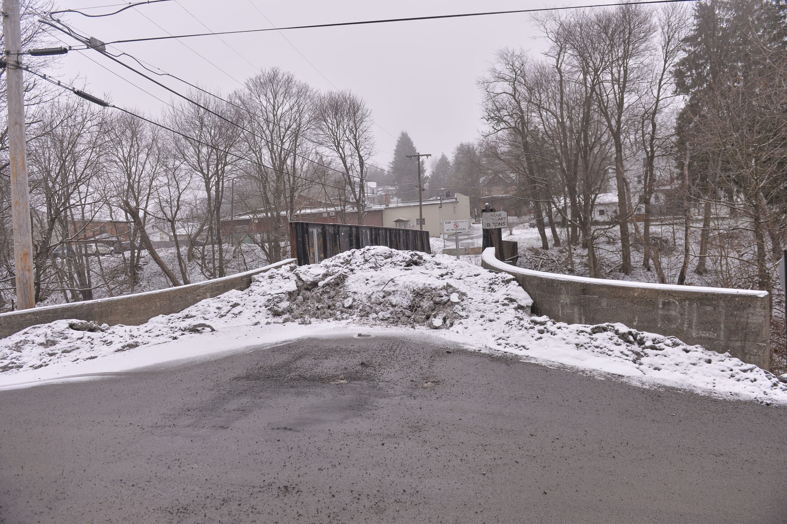 Commission discusses poor road conditions and DOH action